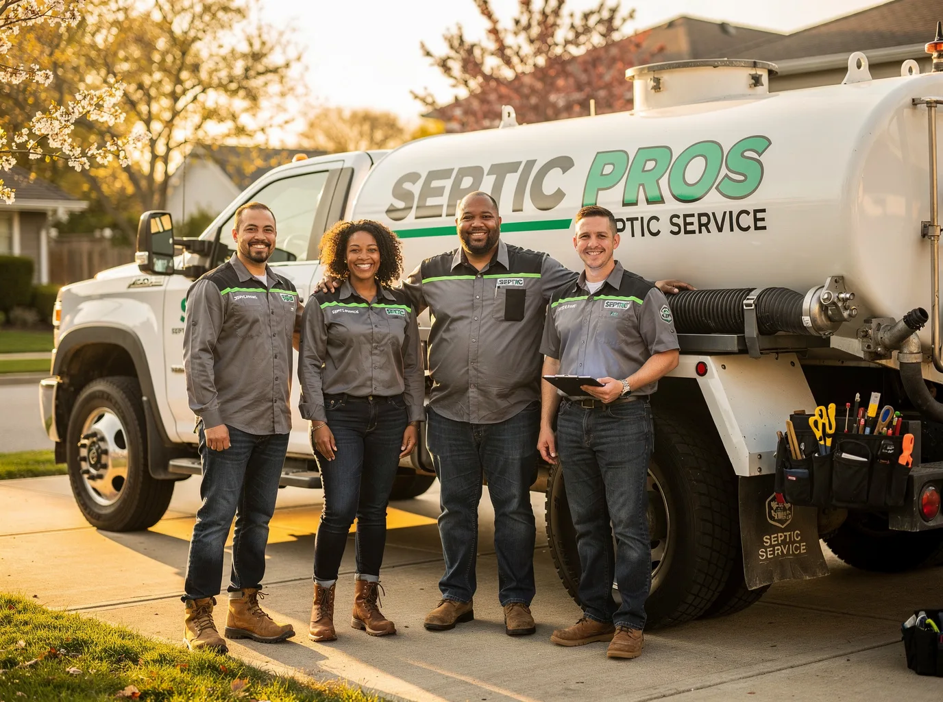 Septic Tank Pumping company in Chinook, WA